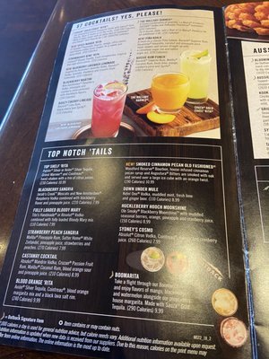 Outback Steakhouse Baton Rouge Menu With Prices